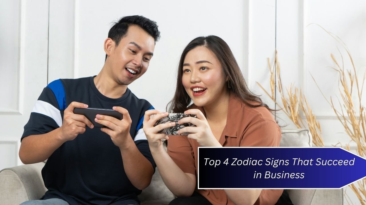 Top 4 Zodiac Signs That Succeed in Business