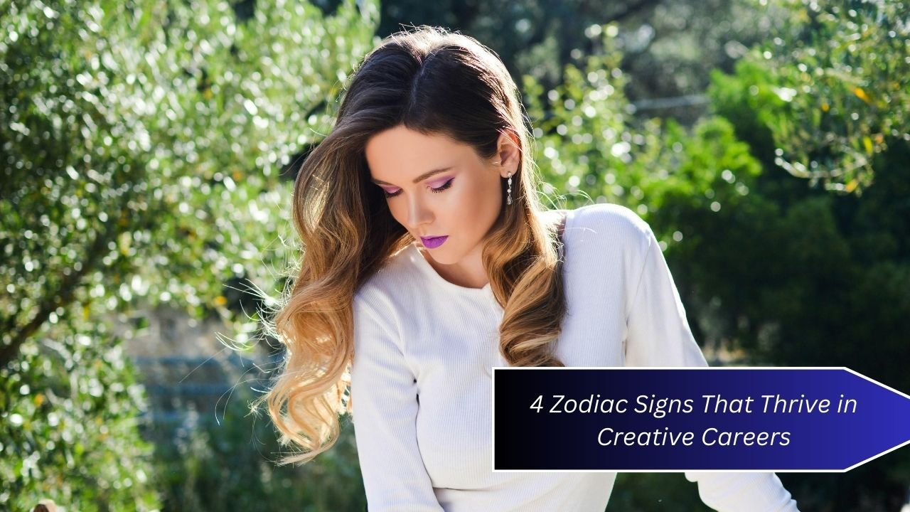 4 Zodiac Signs That Thrive in Creative Careers