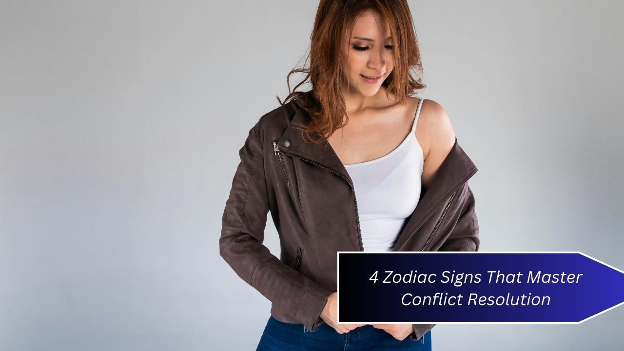 4 Zodiac Signs That Master Conflict Resolution