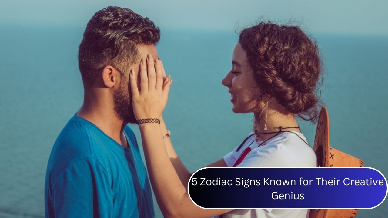 5 Zodiac Signs Known for Their Creative Genius